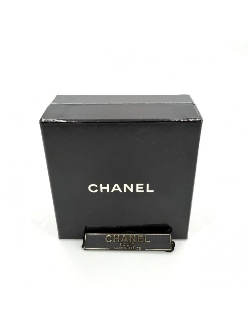 Chanel Brooch CC Logo Coco Rhinestone Faux